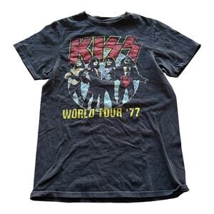 Kiss Nostalgic Band Tee